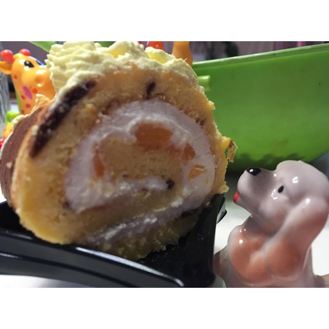 水果奶油蛋糕卷（附各种小心得）