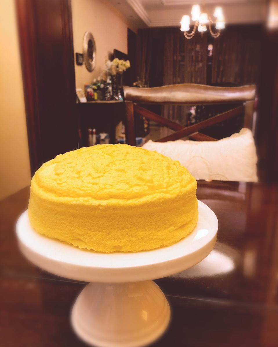 8寸古早味蛋糕（北鼎烤箱食谱）