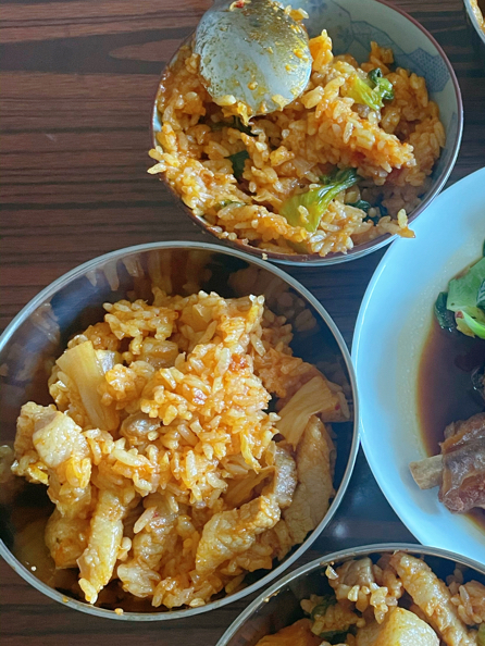 🔥爆好吃的韩式五花肉泡菜拌饭❗️