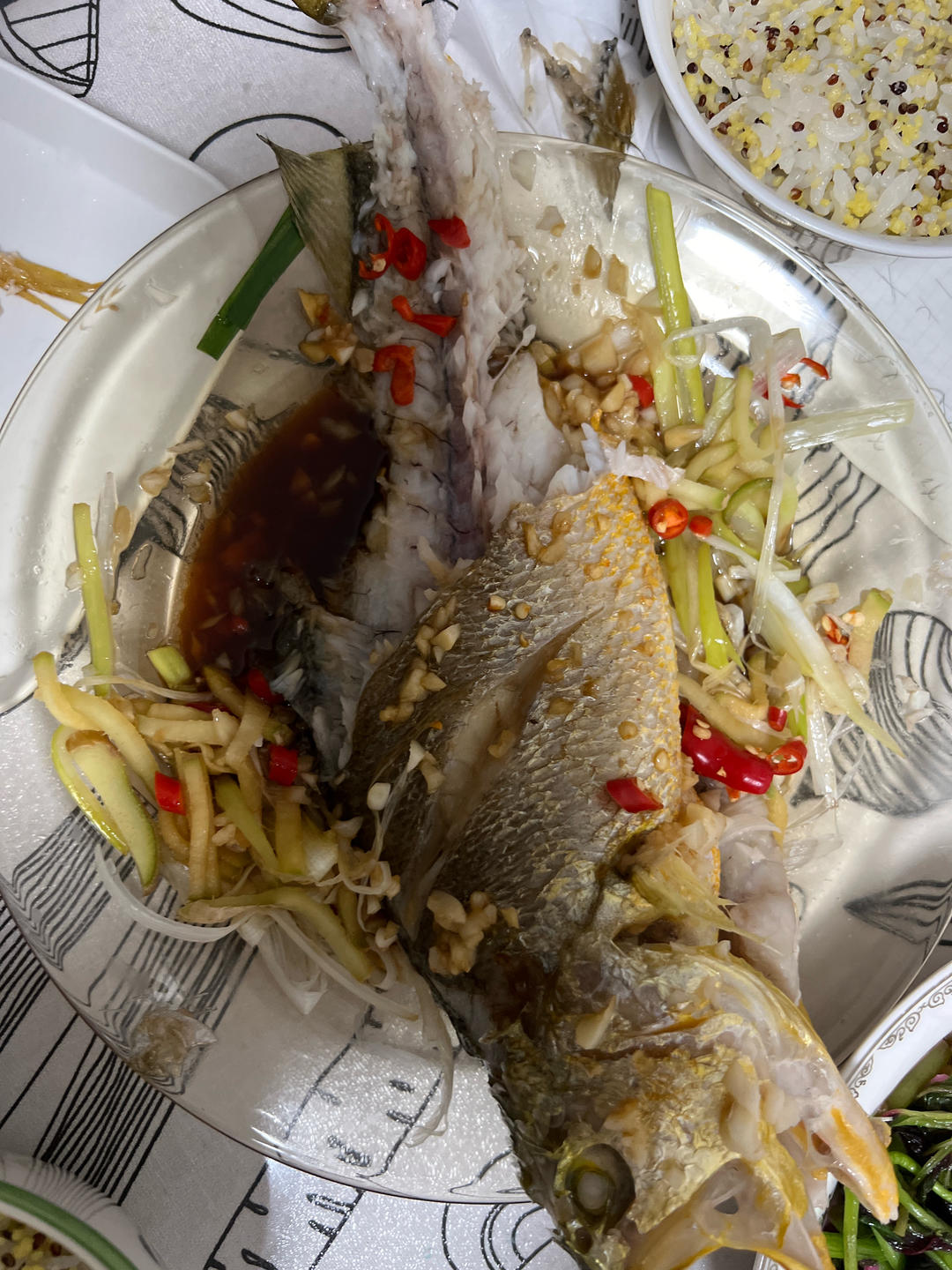 清蒸黄花鱼