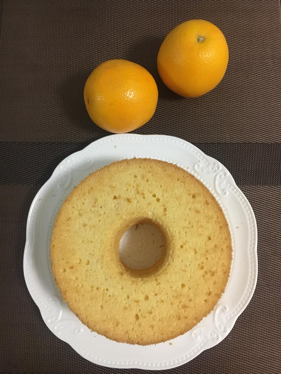橙香戚风
