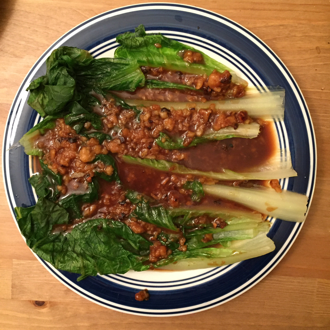 家常菜 蚝油生菜