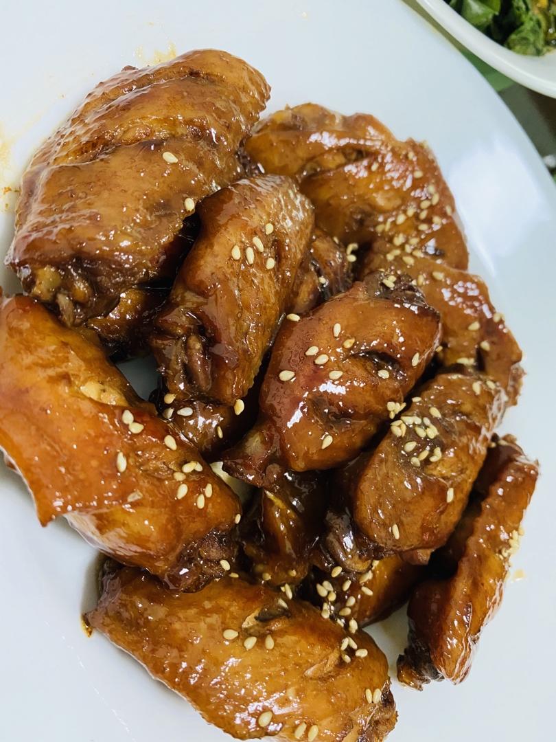 家庭版可乐鸡翅