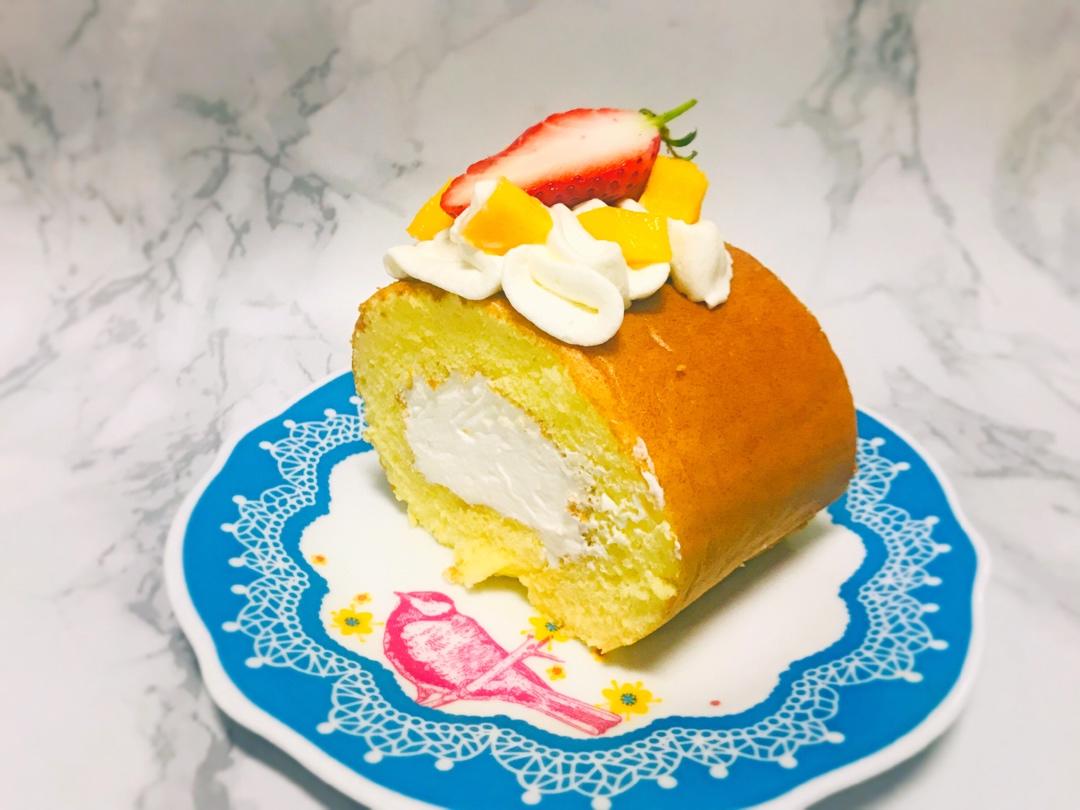 原味蛋糕卷(后蛋法)