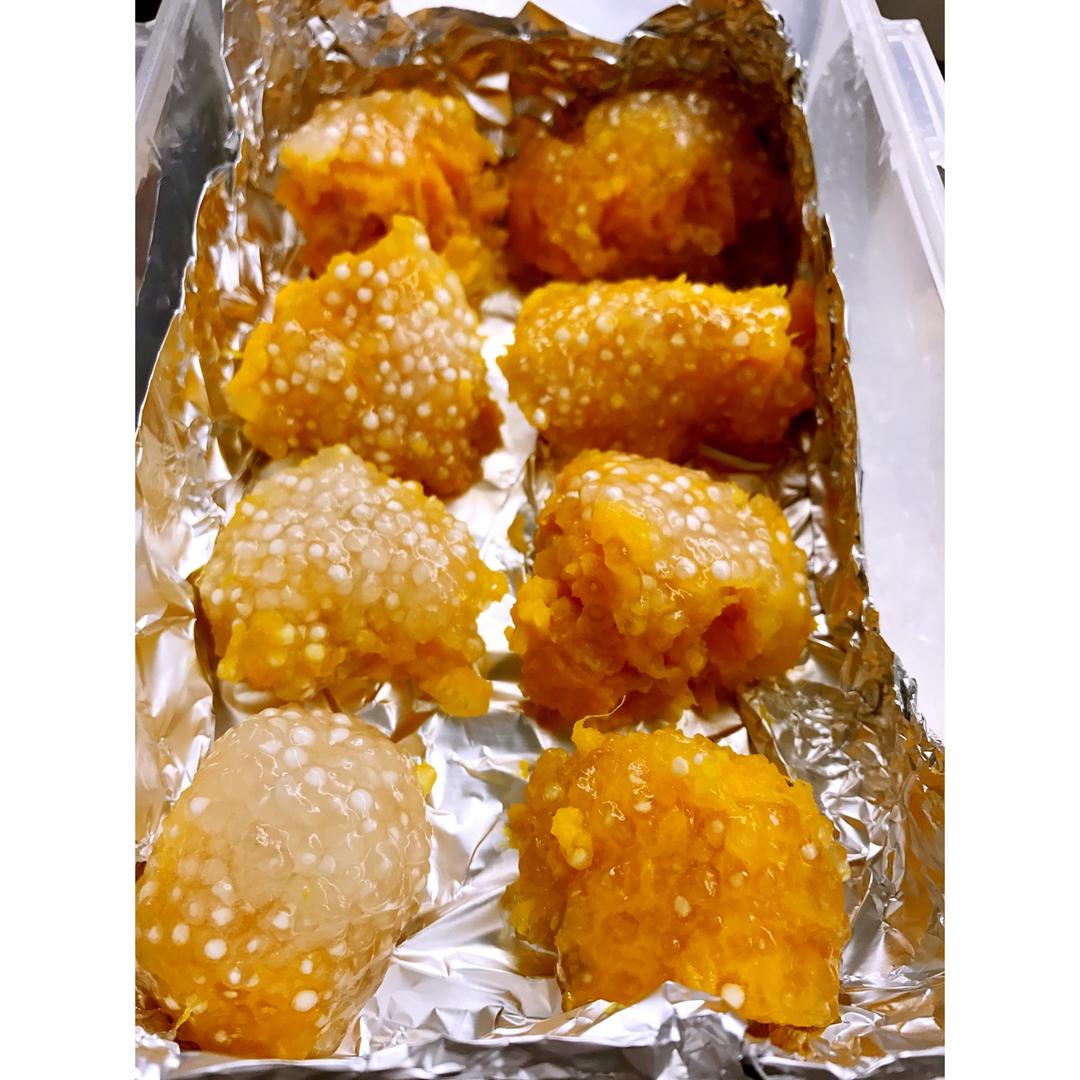 番薯西米卷