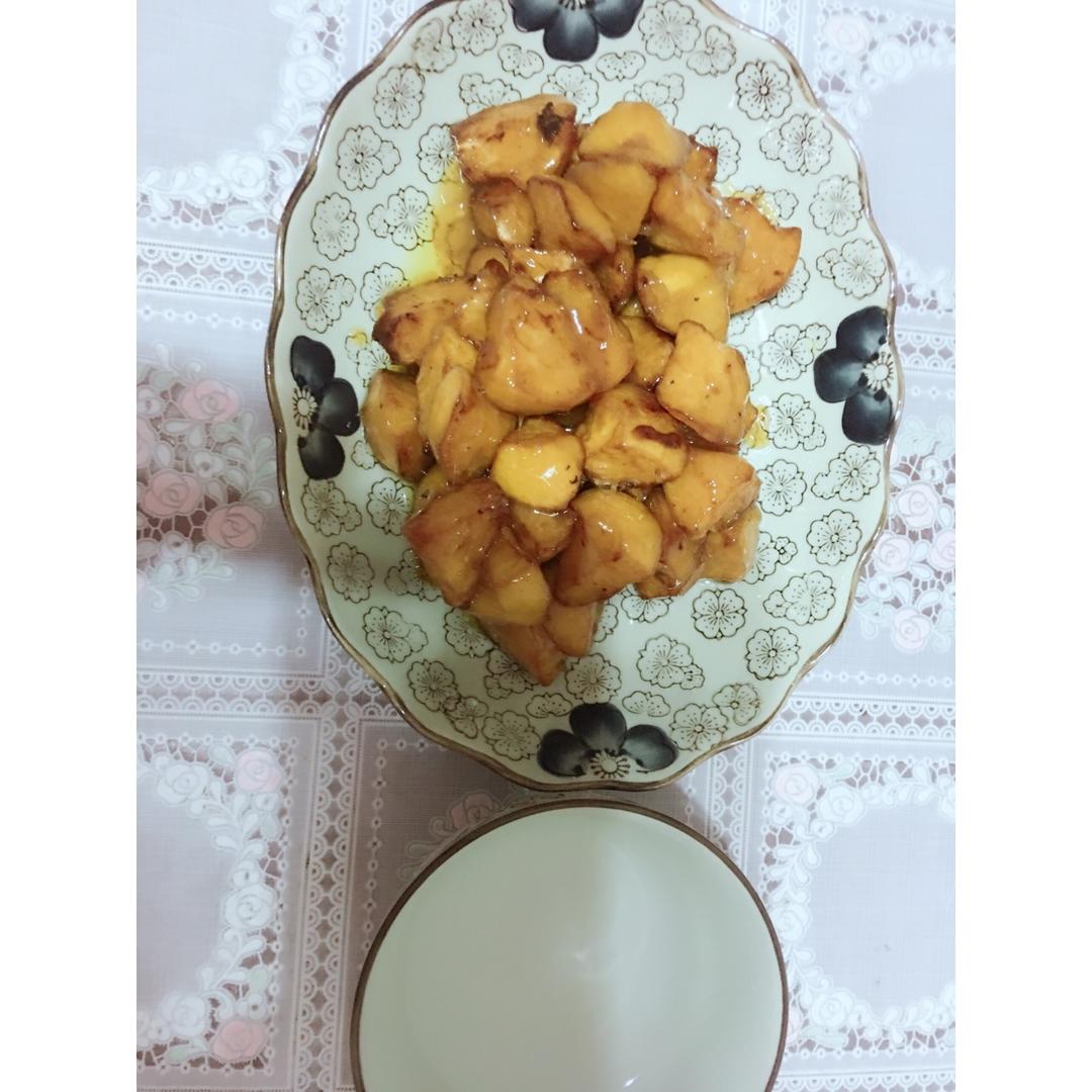 拔丝地瓜  Toffee Sweet Potato