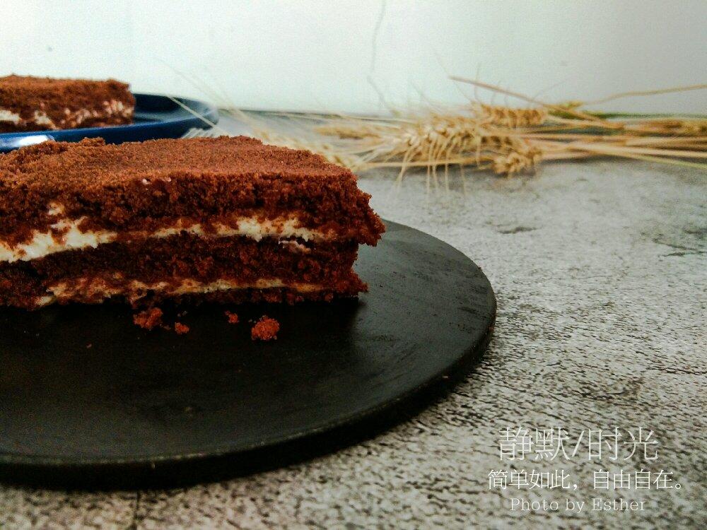 《Tinrry下午茶》教你做木糠布丁蛋糕