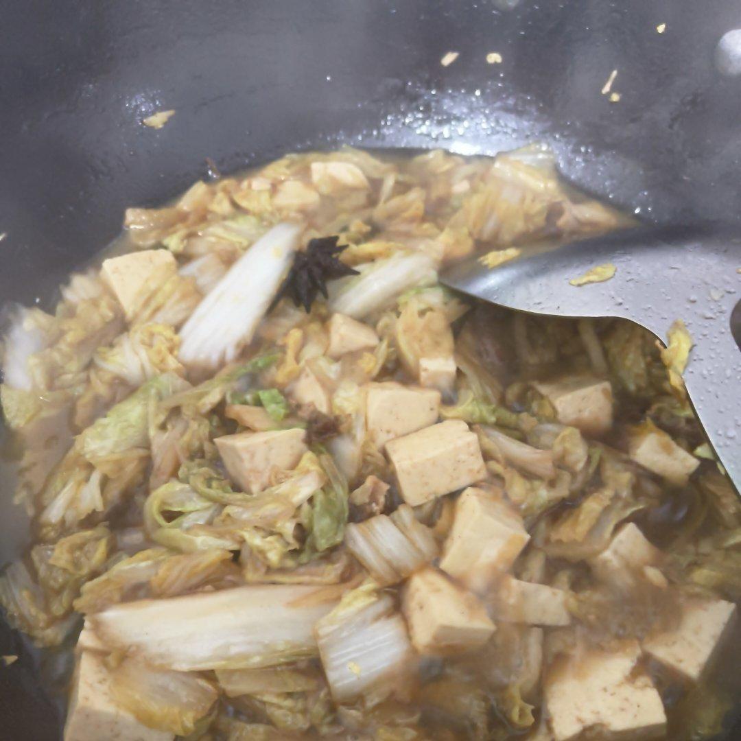 冬季最爱的家常菜！大白菜炖大豆腐或干豆腐