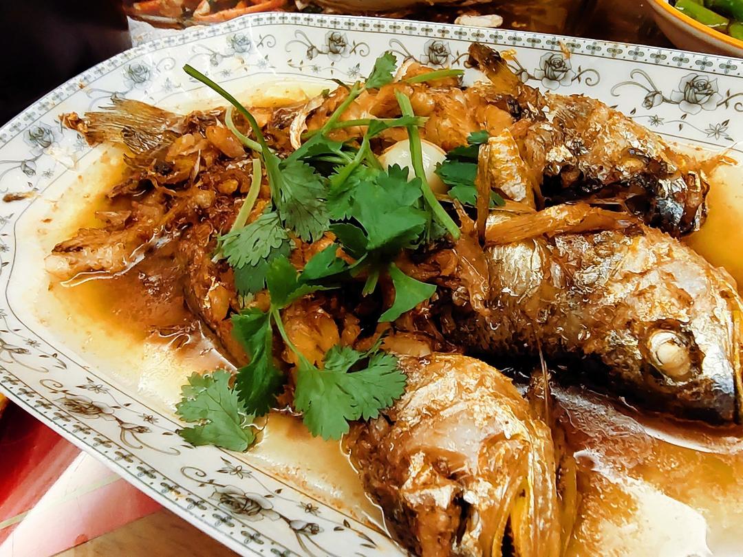 家常烧黄鱼