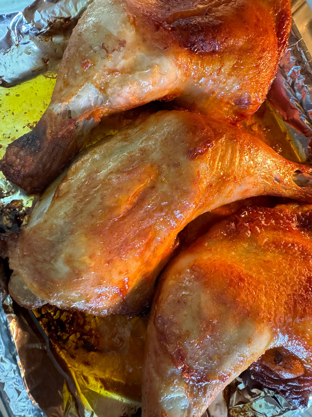 奥尔良烤鸡全腿🍗