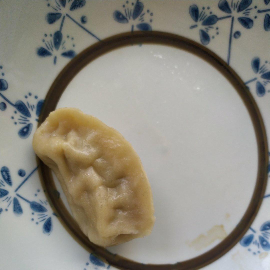 香菇肉馅饺子