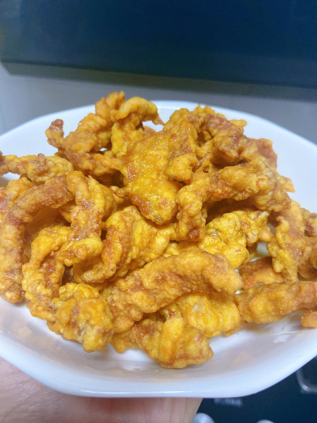 ‼️椒盐小酥肉太香了‼️