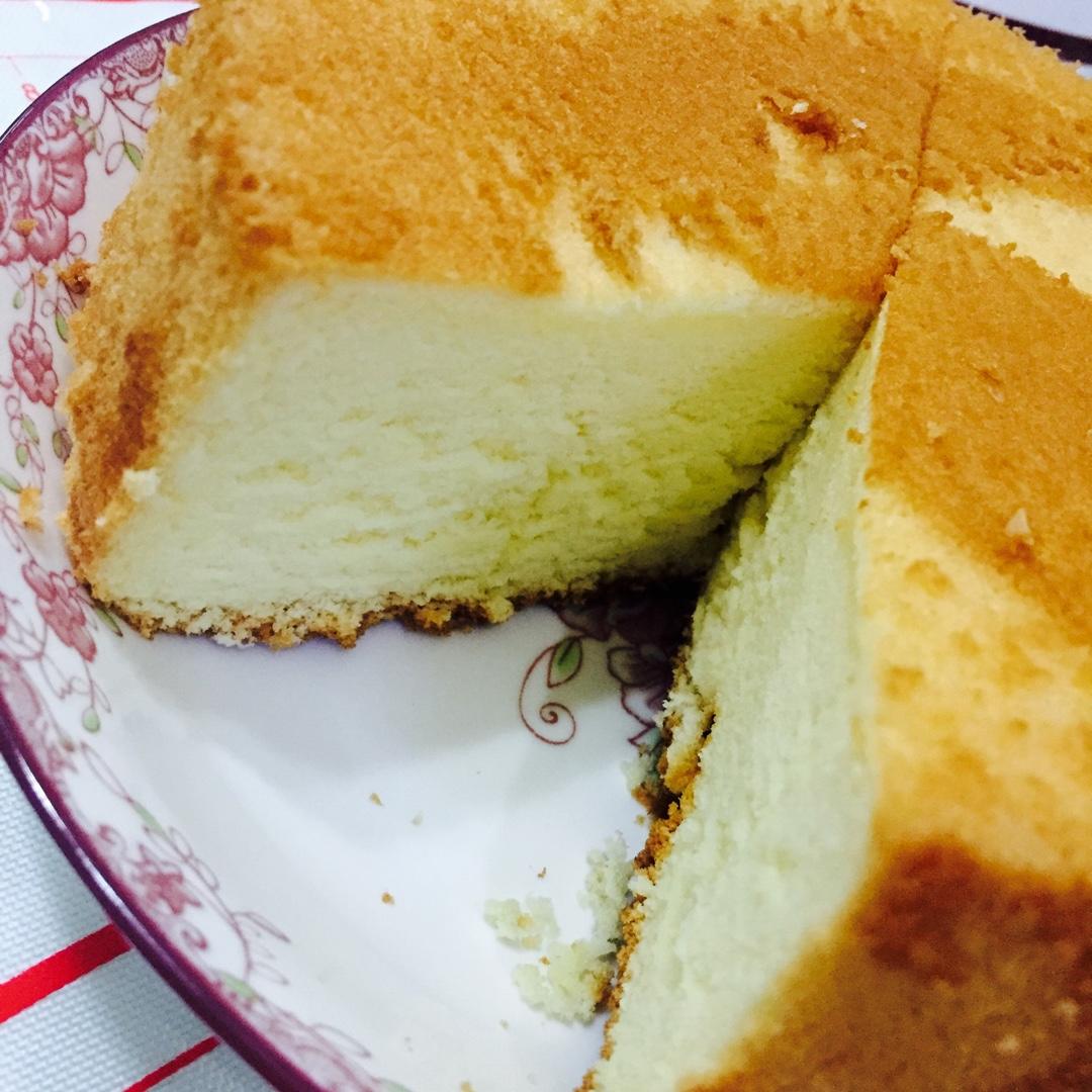 《Tinrry+》戚风蛋糕（6寸配方）（基础、超详细教程）