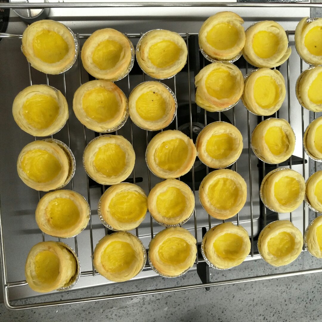 全蛋蛋挞（简捷版）