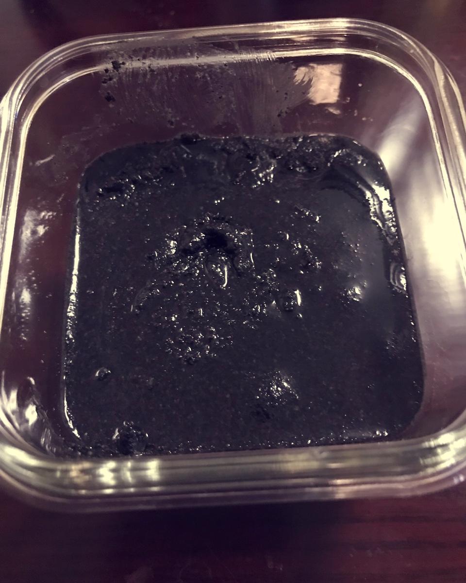 自制纯黑芝麻酱（0添加）