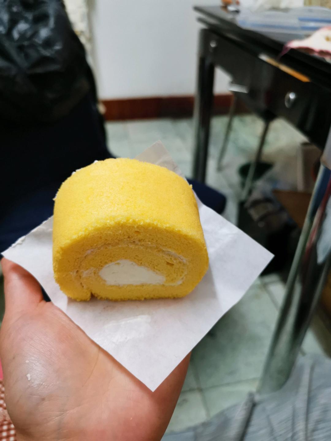 一卷就成功的抹茶蛋糕卷