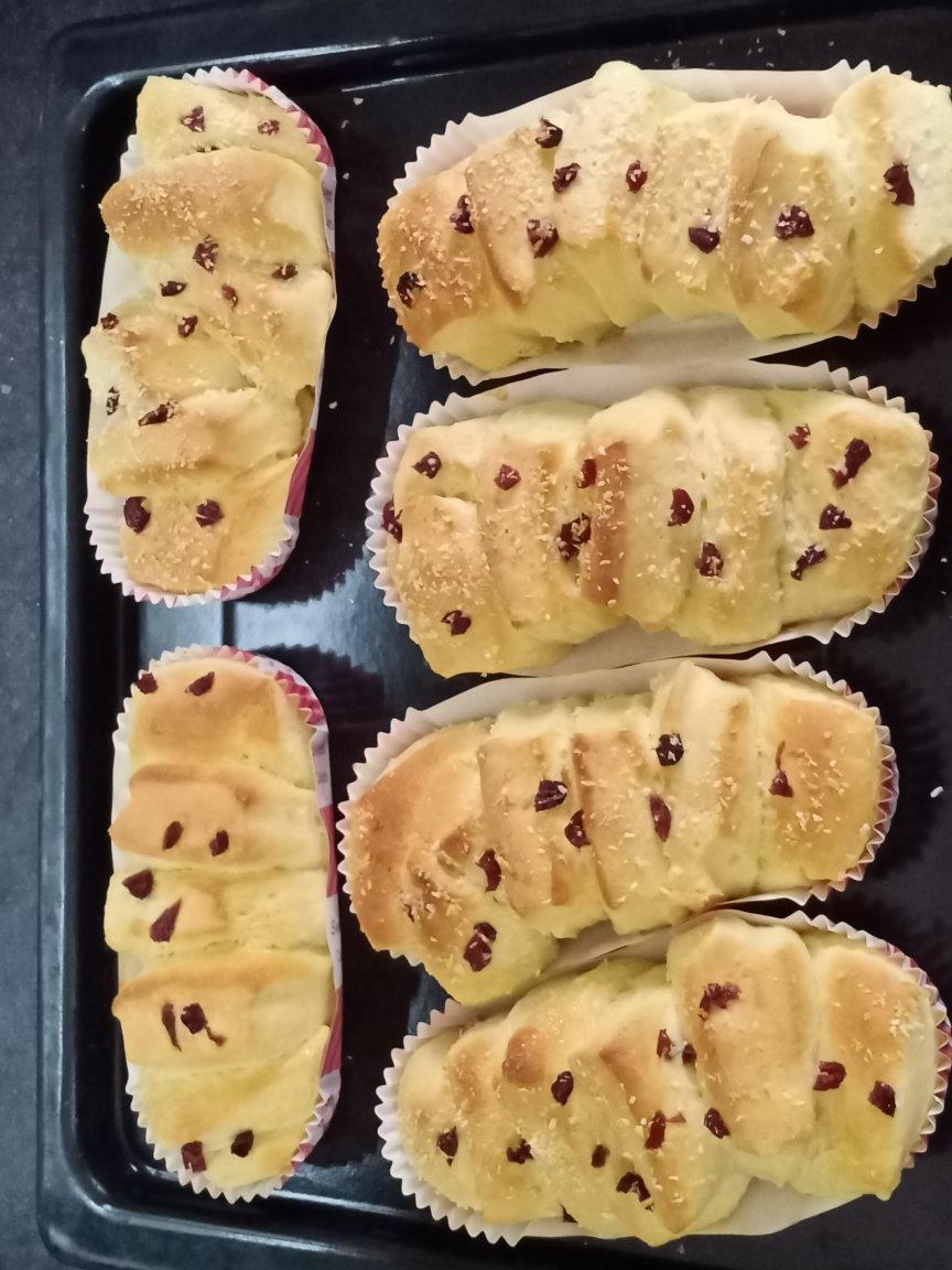 炼乳手撕面包（一发）