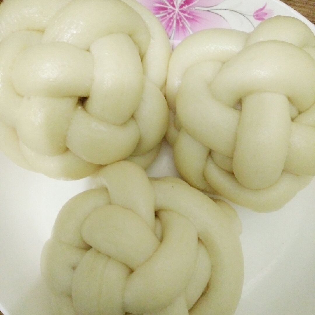 绣球馒头