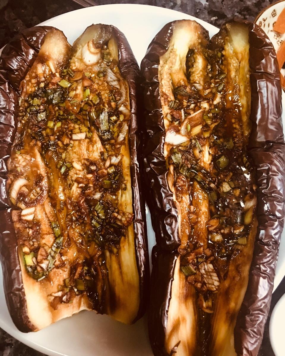 烤茄子（烤箱版）
