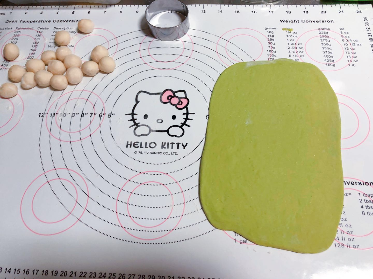 【宝宝辅食】10M+，豌豆荚小馒头的做法 步骤4