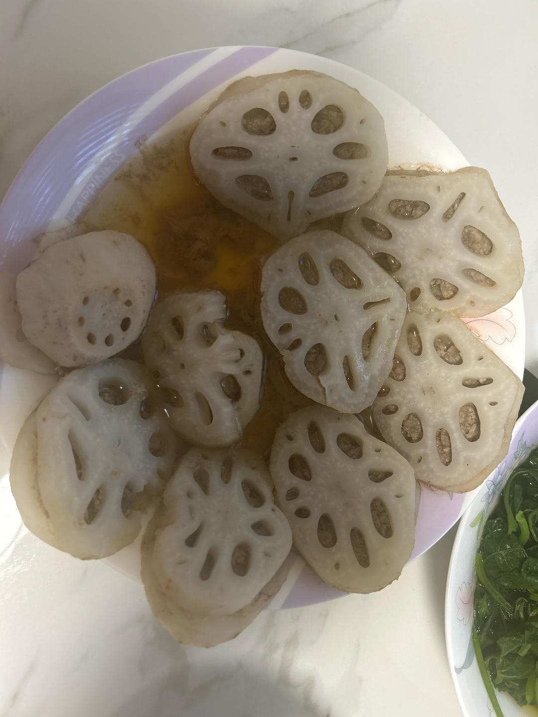 蒸藕夹