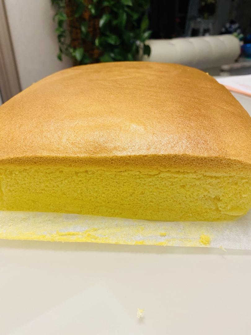 超细腻绵软❗️古早蛋糕