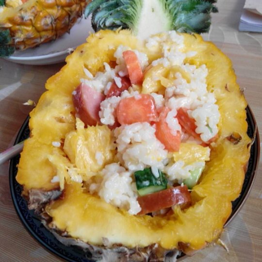 菠萝炒饭