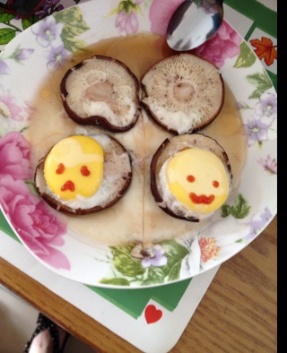香菇蛋挞