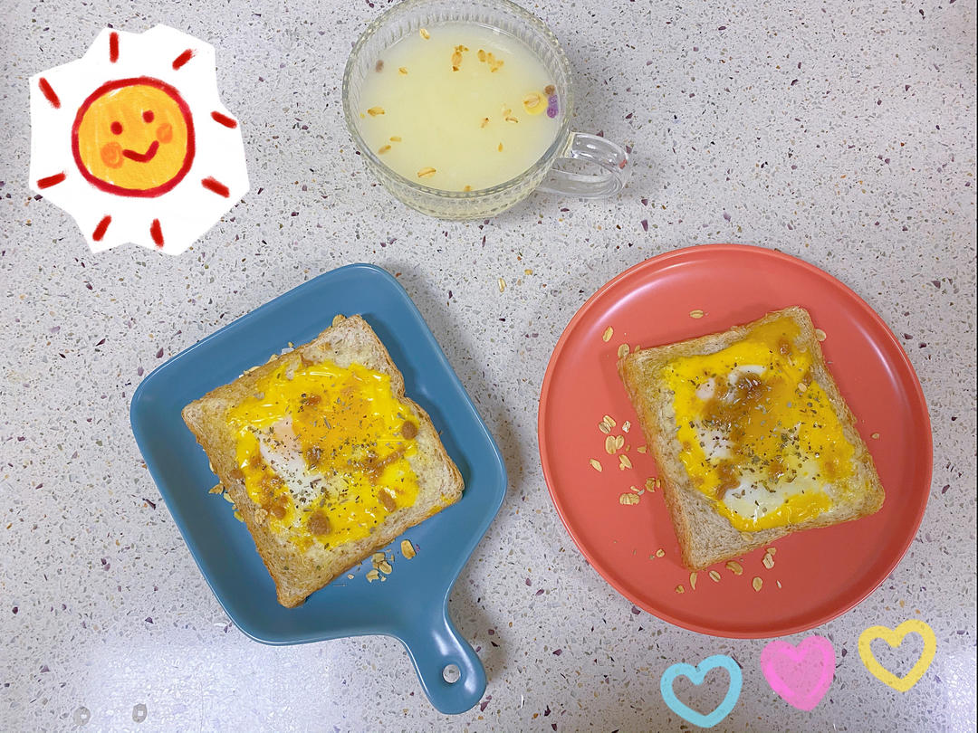 吐司面包片的多种吃法