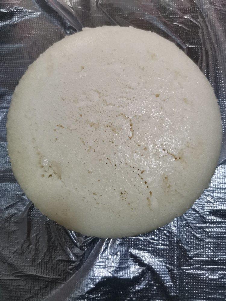 格瑞美厨使用记录10-米浆版白糖糕