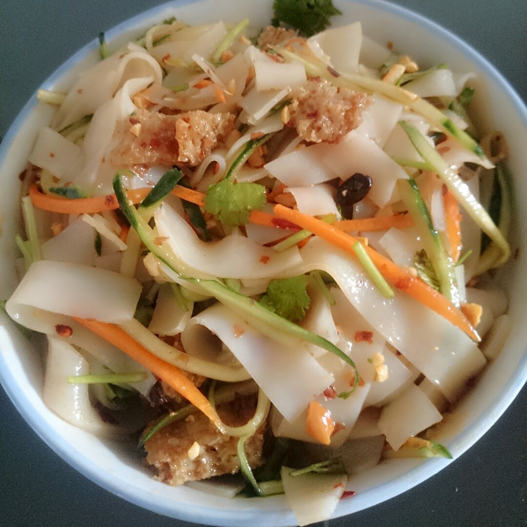 【拌凉皮图片】袁味鼐茶_下厨房