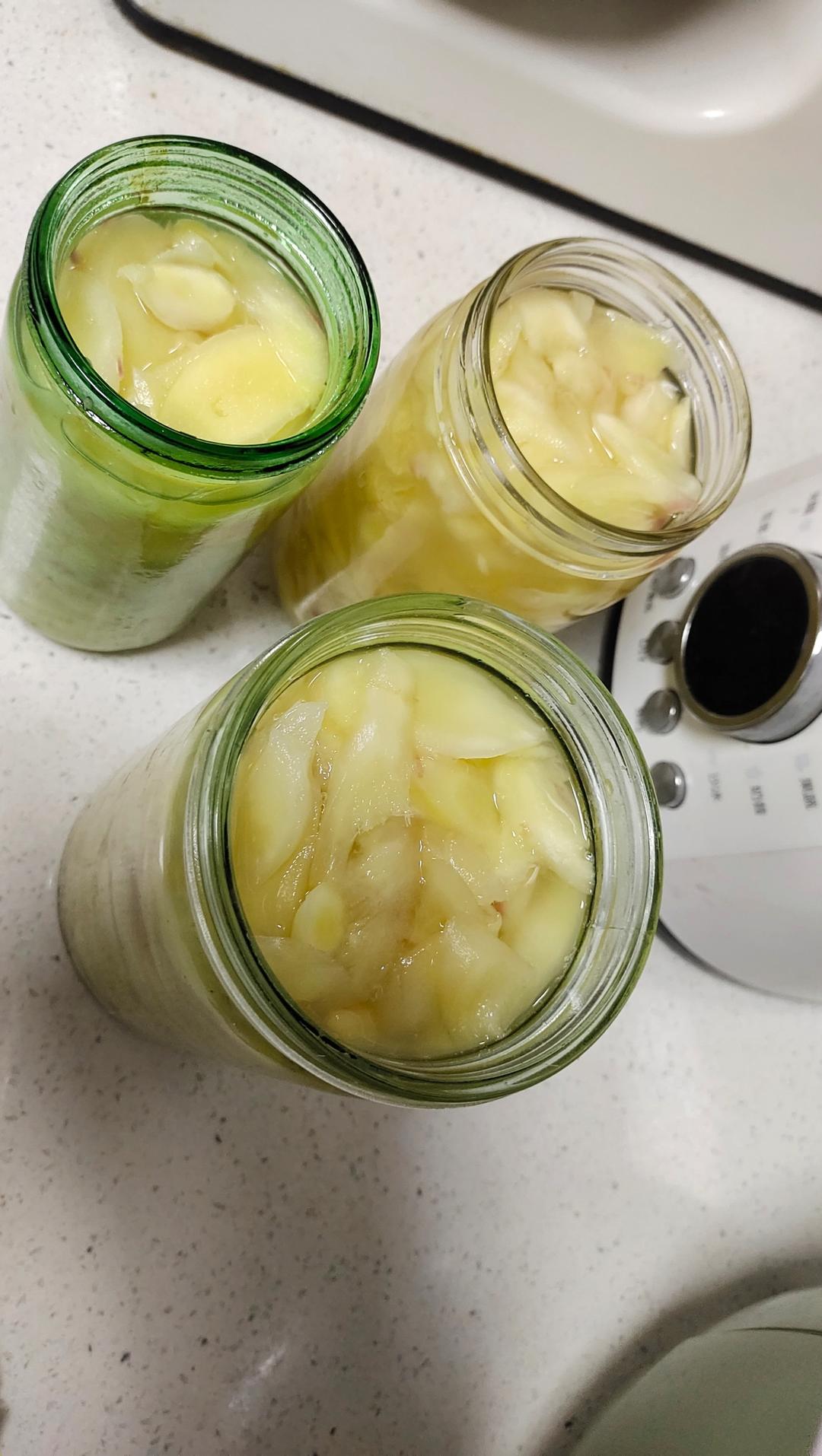 夏季生津开胃腌嫩姜/腌仔姜（冬吃萝卜夏吃姜）