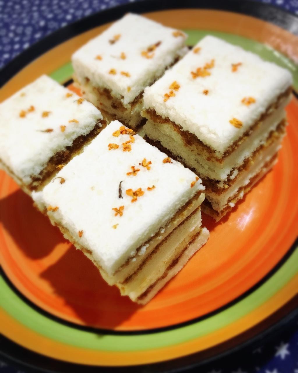 《甄嬛传》里眉庄最拿手的桂花糕，原来是这么做的！