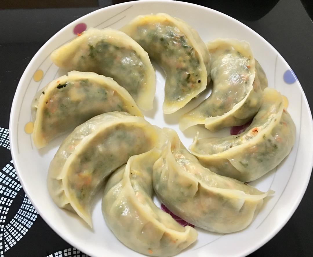 水晶素饺（买不起猪肉）