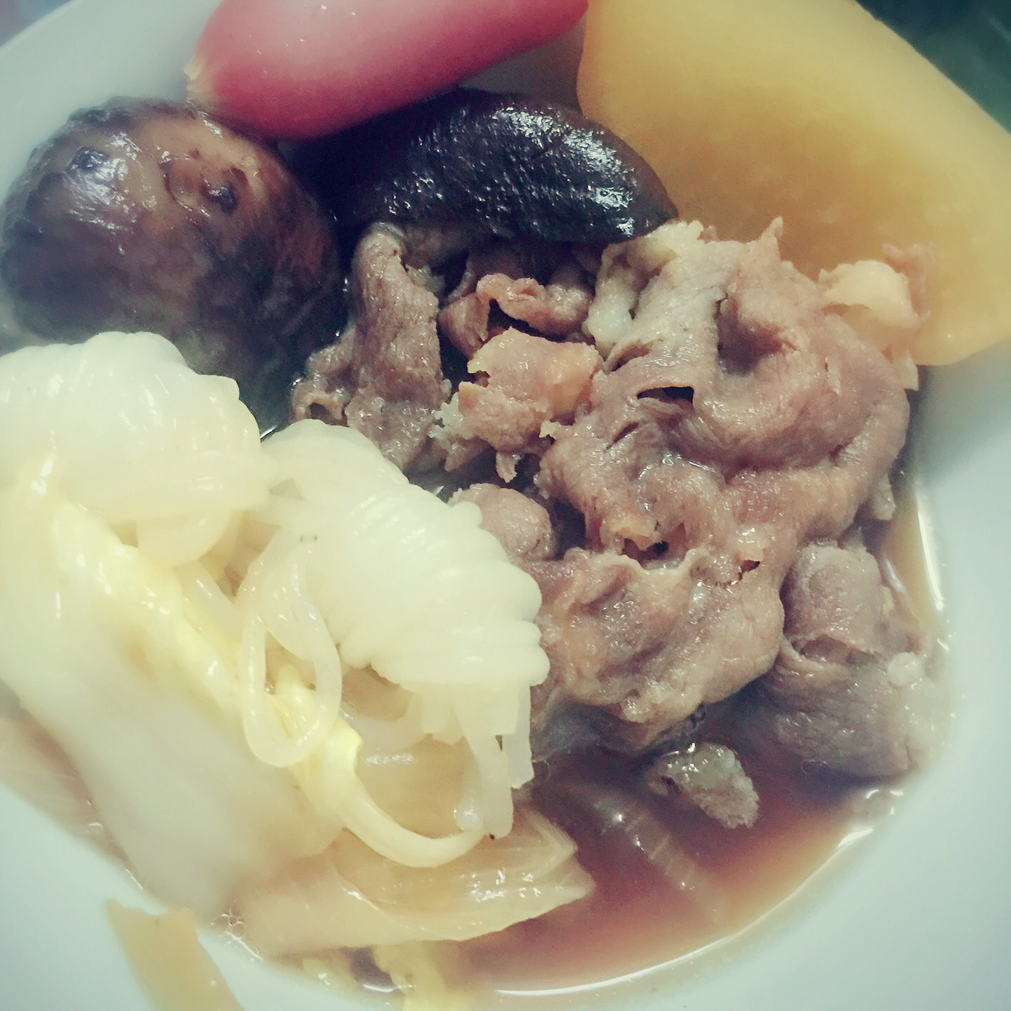 寿喜烧（日式牛肉锅）