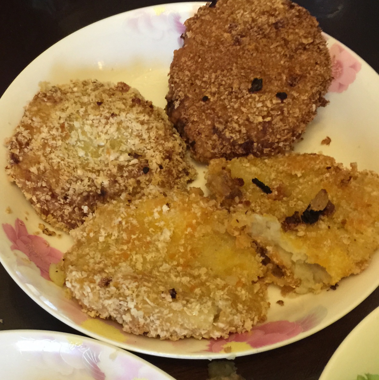 枫mn做的可乐饼肉末洋葱土豆饼