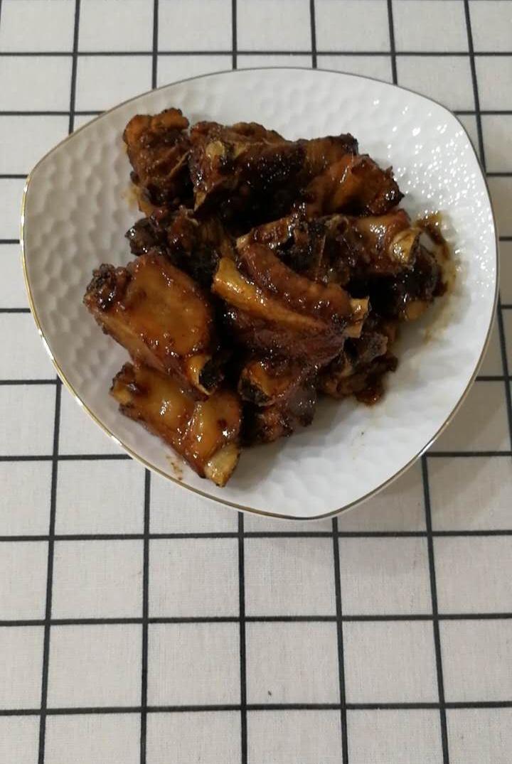 懒人版糖醋排骨