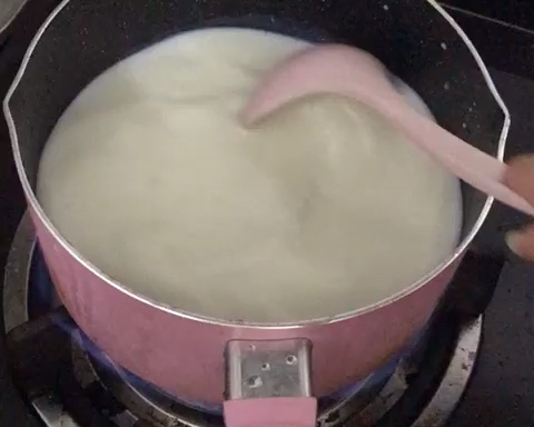 姜撞奶的做法 步骤4