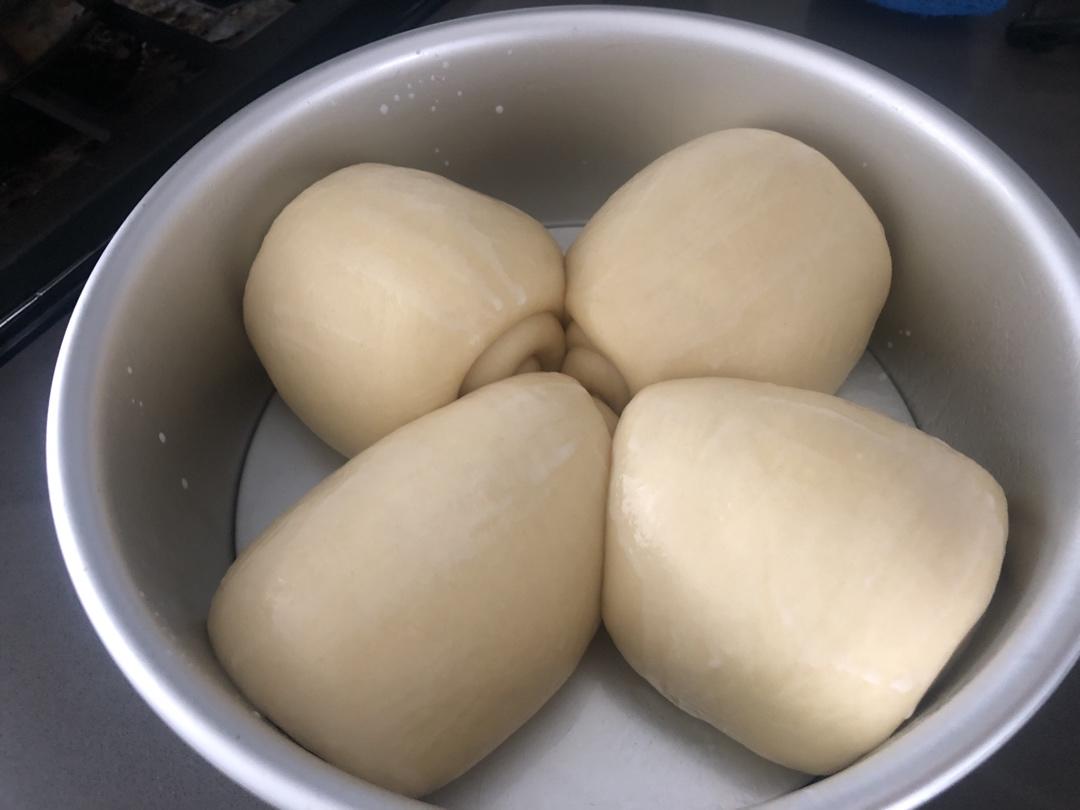 奶香超浓郁的淡奶油吐司（消灭淡奶油）