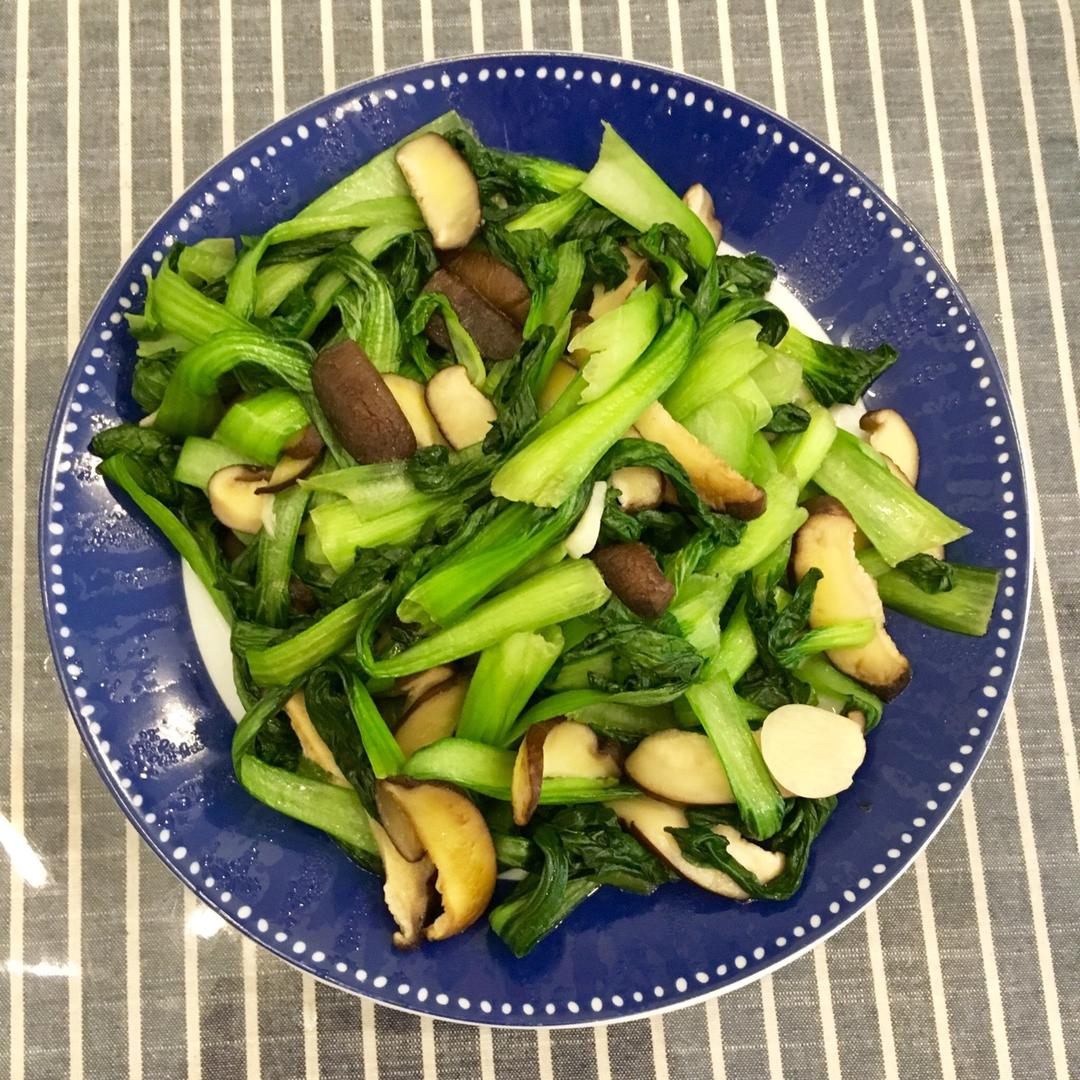 香菇青菜