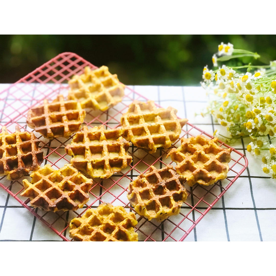 【减脂推荐】香蕉燕麦华夫饼