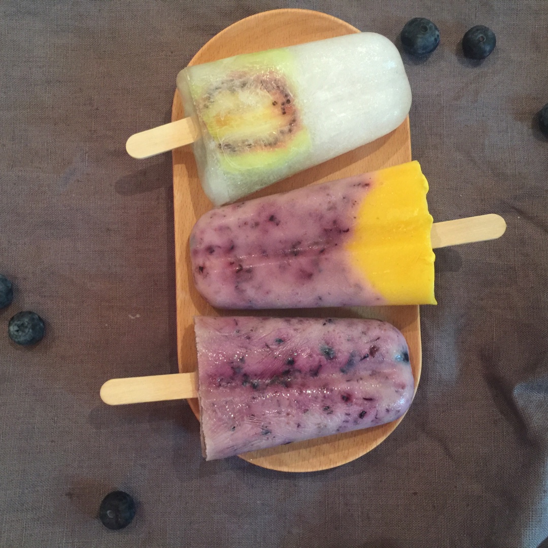 夏日里的小甜蜜——最in的冰棒公式！