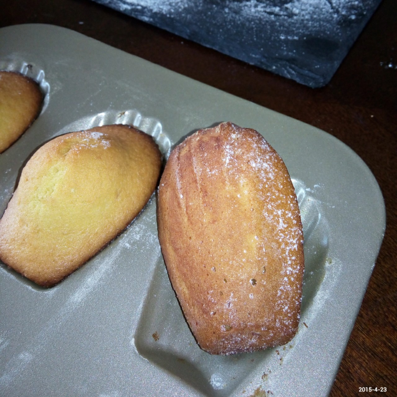 橙香玛德琳（植物油版）