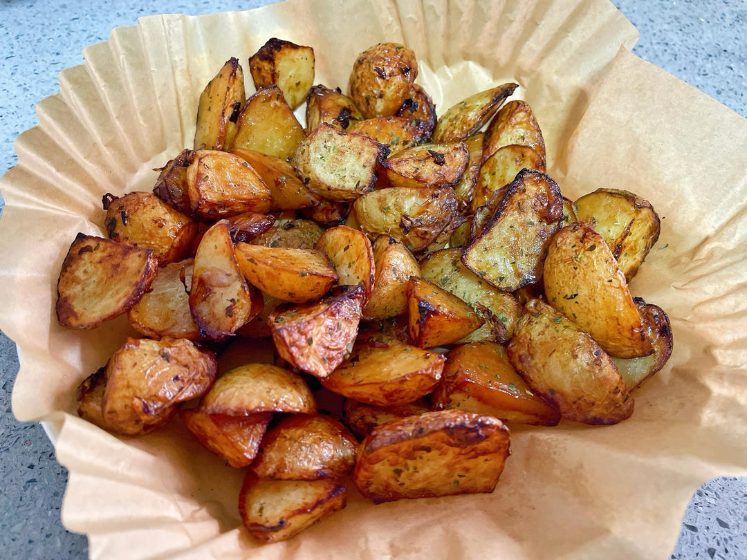 【米多家】香迷糊的烤土豆（空气炸锅）