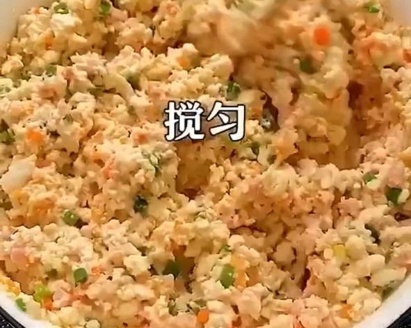 豆腐丸子的做法 步骤10