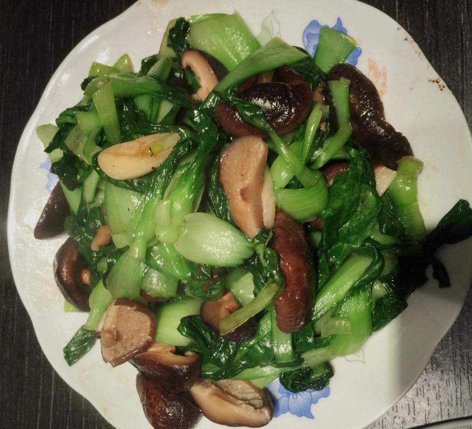 香菇青菜