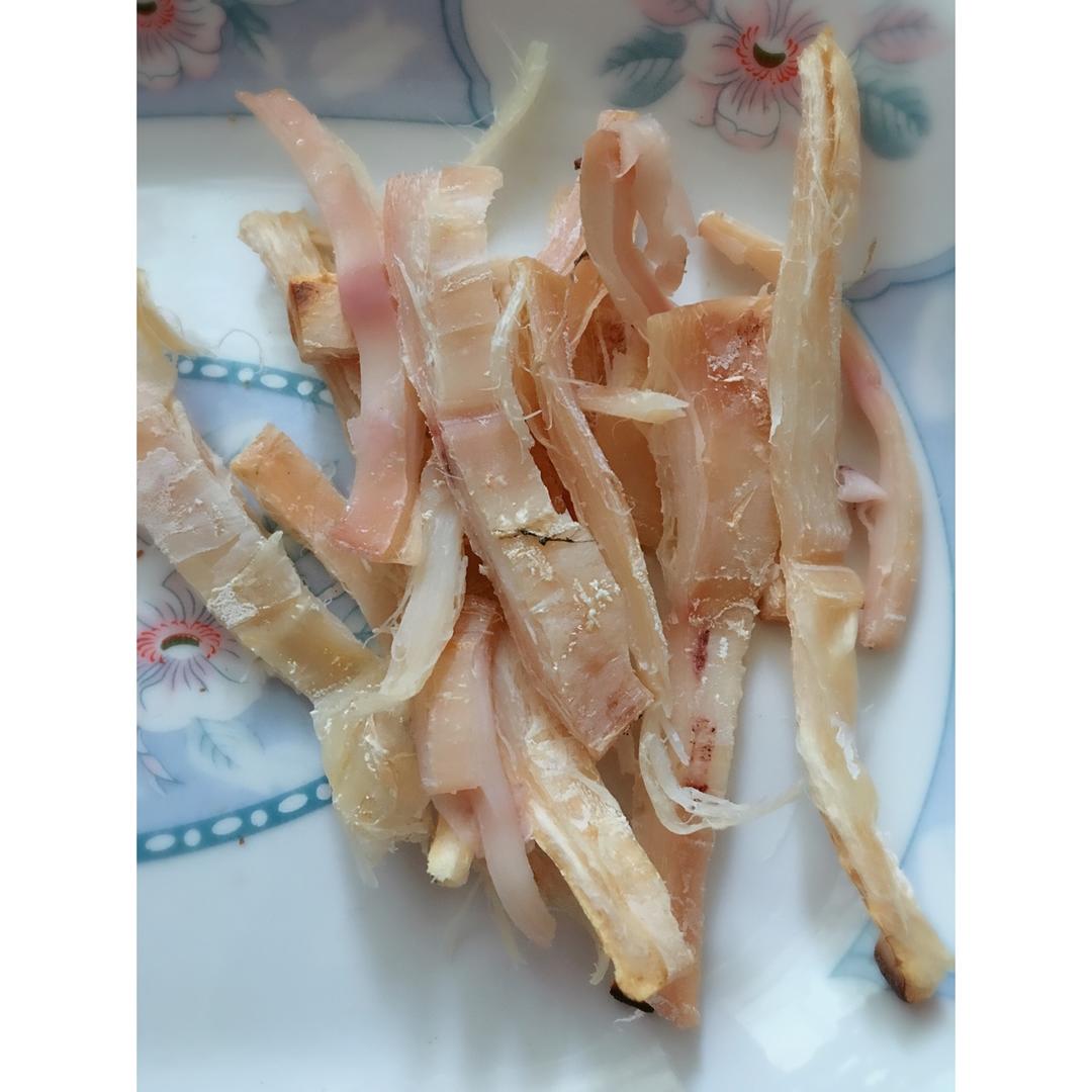 烤箱版：烤鱿鱼