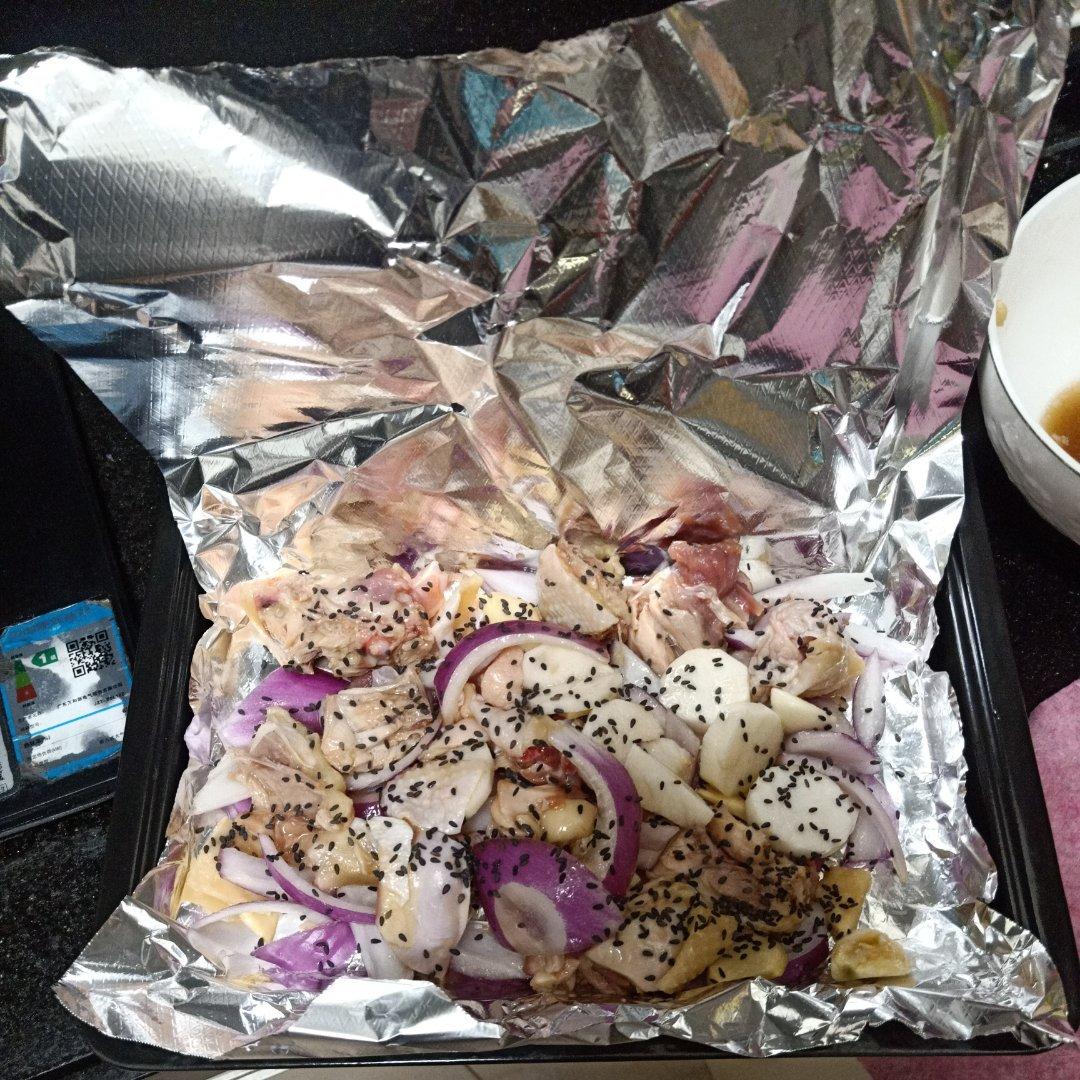 烤羊肉🐏—烤箱20分钟烤熟！