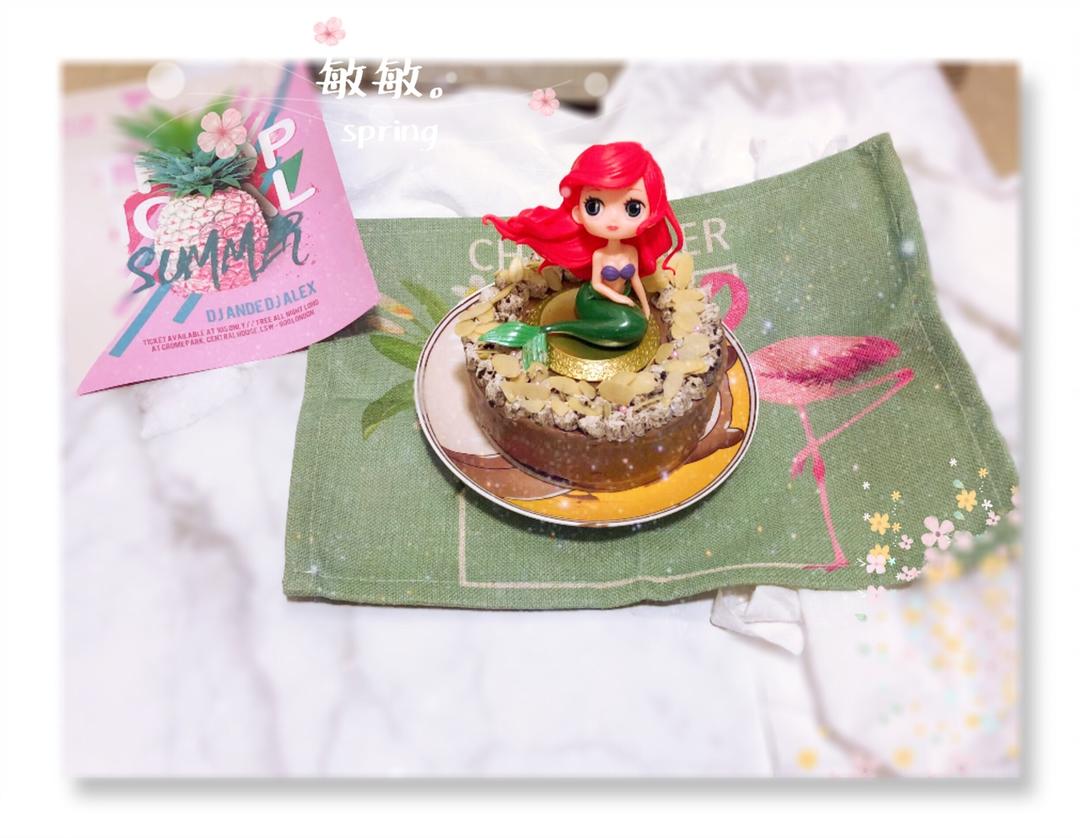 巧克力芭菲冰淇淋蛋糕（君之配方）
