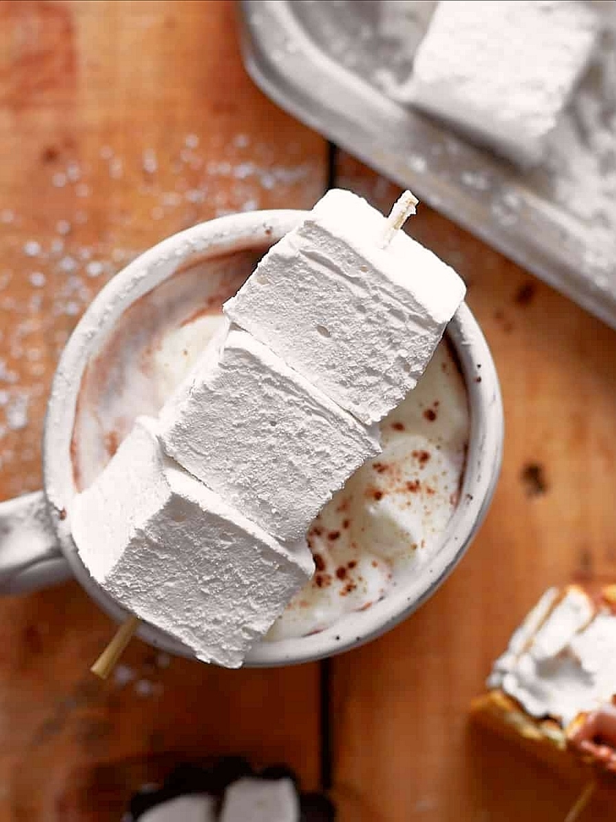 自制棉花糖（Homemade Marshmallows）的做法
